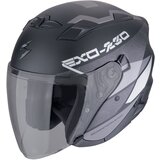 Scorpion Exo-230 band matt black-silver kaciga | ePonuda.com