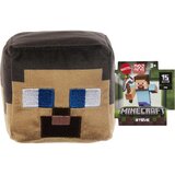 Mattel Minecraft Blocks plišasta figura - figura Steva - Cene