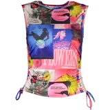 Desigual WOMEN&#39;S BLUE TANK TOP | shoptok.hr