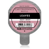 Bath & Body Works Leaves dišava za avto nadomestno polnilo 6 ml | Shoptok.si