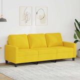  Trosjed od tkanine svjetložuti 180 cm | shoptok.hr