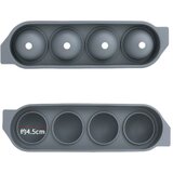 INF Silikonski kalup za hokejske ploščice za velike ledene krogle Grey, (21685928) | Shoptok.si