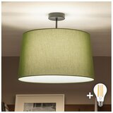 Brilagi LED plafonski luster CERIA 1xE27/60W/230V prečnik 45 cm crna/zelena Cene