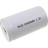 Mexcel Posebni akumulator Mono (D) temperaturno odporni\, Flat-Top NiCd D-D4000H 1.2 V 4000 mAh, (20439741) | Shoptok.si