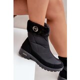 Boto Women's Fashionable insulated snow boots Progress | ePonuda.com