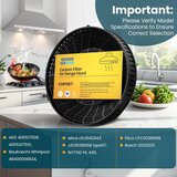 GOLDEN ICEPURE aktivni ogljeni filter za kuhinjsko napo - set 4 kosov | Shoptok.si