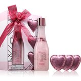 IDC INSTITUTE Scented Bath Rose Bubble Bath Set darilni set za ženske | Shoptok.si