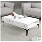 Hanah home Club sto Lyon 32, 105x32.6x60 cm, Bijeli | Eponuda.ba