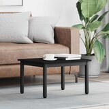  Kava Stol Crni hrast 60 x 50 x 36 cm Konstruirano drvo | shoptok.hr
