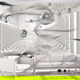  Tapeta - White bullets 100x70 | shoptok.hr