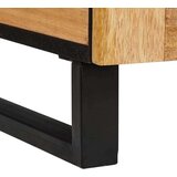  Klubska miza Naravna 80 x 54 x 40 cm Masiven les manga, (5000107352) | Shoptok.si