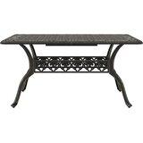  Vrtni stol brončani 150 x 90 x 72 cm od lijevanog aluminija | Eponuda.com