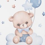 Baby Mix Podloga za previjanje medo stars | shoptok.hr