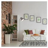 Rabalux Derek podna lampa E27 max25W sivo | ePonuda.com
