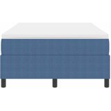  Krevet s opruga kutije Plava i bijela 120 x 190 cm | shoptok.hr