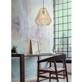 Lesnina XXXL Viseća lampa STYPE E27 33 cm zlatna 43695 | Eponuda.com