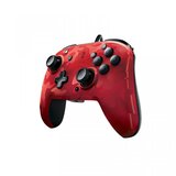 Olimp Sport Nintendo Switch Faceoff Deluxe Controller Audio Camo Red | ePonuda.com