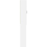  Kabinetska WC HAARLEM Bijela 66 x 25 5 x 190 cm - Bijela | shoptok.hr