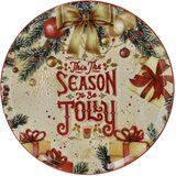 Tognana Tanjir za panetone Cinzia Jolly Season, 29 cm, Šareni Cene