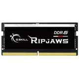 G.skill Ram So-Dimm Ripjaws 16Gb (1X16Gb) Ddr5 4800Mhz Cl38, (21408217)