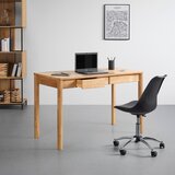 Mömax Pisalna Miza Lund, Barve Hrasta, 120x60 | Shoptok.si