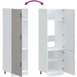  Kuhinjski ormarić Lucca boja hrasta konstruirano drvo | shoptok.hr