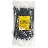  Kabelska vezica 3.4X150mm 100/1 CRNA | shoptok.hr