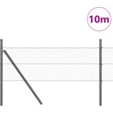  Heksagonalna ograda siva 0.5x10 m čelik | shoptok.hr