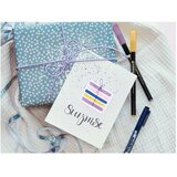 Flomaster BRUSHPEN 1-6MM 10BOJA GLITTER EDDING 1340/10 BLISTER | shoptok.hr