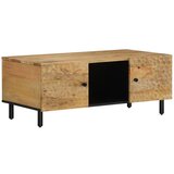 Furnova Klubska mizica 100x54x40 cm trden mangov les, (21913461) | Shoptok.si