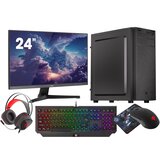 VIST pc gaming ryzen 5 5600G - ram 32Gb - ssd 1TB M.2 - wifi - 24" - W11 pro, (21553986) Cene