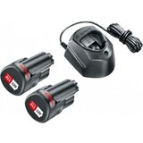 Starter set Bosch 2x PBA 12V 1,5 Ah + punjač GAL 1210 | Eponuda.com