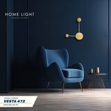 Vesta 472 zidna lampa 8W 3000K bruseno zlato 111668 | ePonuda.com