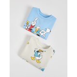 Reserved Majica Mickey Mouse 2 pack - svjetloplavo | shoptok.hr