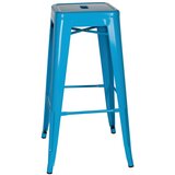 MID.YOU Barski Stol Vantaggio High, Svetlo Modra | Shoptok.si