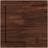  Pravokutni stolni vrh 70 x 70 x 3,5 cm Četvrtasti Tamno smeđa | shoptok.hr