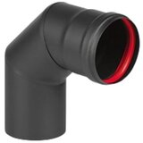 Madras doo Beograd Dimovodno koleno fi80mm, 90*, crno-sivo DINAMO HIT | ePonuda.com