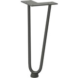  ukosnice noge za stol 4 kom antracit 30 cm čvrstog čelik | shoptok.hr