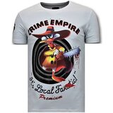 Local Fanatic Majice s kratkimi rokavi 107518865 Bela | Shoptok.si