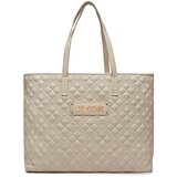 Love Moschino QUILTED BAG JC4166 Bež Cijene