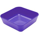  Kvadratna Skleda, Polikarbonat, 210ml | Shoptok.si
