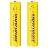 Esperanza Punjive baterije RECHARGEABLE Ni-MH AAA 1000MAH 2kom. yellow, EZA101Y Cijene