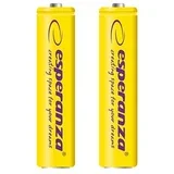 Punjive baterije RECHARGEABLE Ni-MH AAA 1000MAH 2kom. yellow, EZA101Y