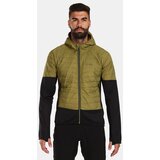 Kilpi Men's combined insulated jacket GARES-M Green | shoptok.hr