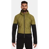 Kilpi Men's combined insulated jacket GARES-M Green