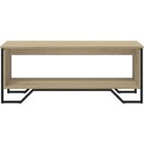  Stolić za kavu boja hrasta 100 x 51 x 40 cm konstruirano drvo | shoptok.hr
