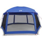vidaXL Šotor za bazen z odstranljivimi stenami proti muham in mrežastimi stenami azurno moder 618x532 cm, (5000309357) | Shoptok.si
