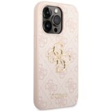 Guess GUHCP14L4GMGPI ovitek za iPhone 14 Pro - roza | Shoptok.si