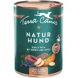 Terra Canis Naturhund 6 x 400 g - Govedina i divljač s bundevom i jabukom | shoptok.hr