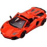  Auto na daljinsko upravljanje Sports Car 1:12 s vratima na otvaranje - narančasti | shoptok.hr